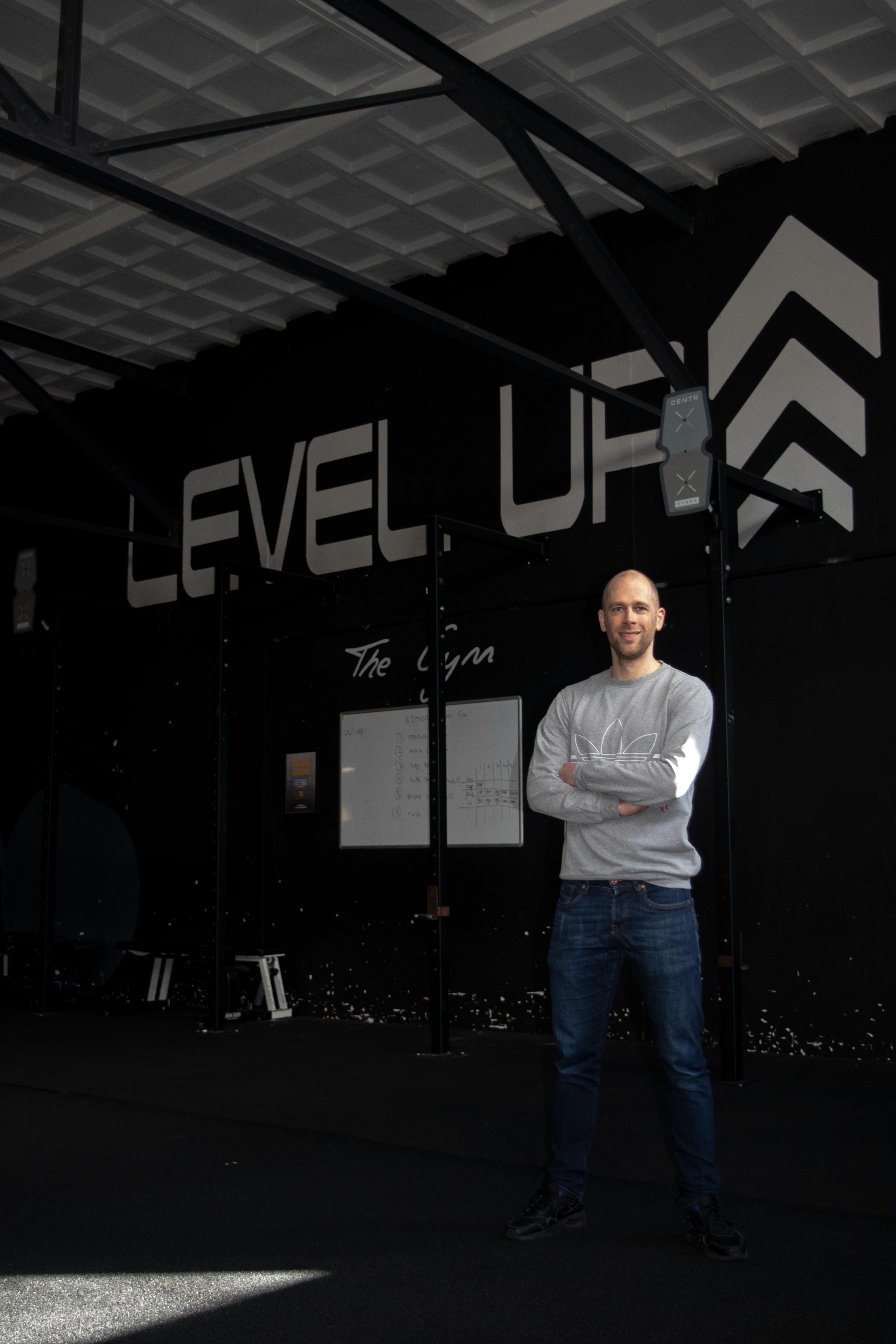 Behandelruimte en training bij Profocus fysiotherapie in Haarlem